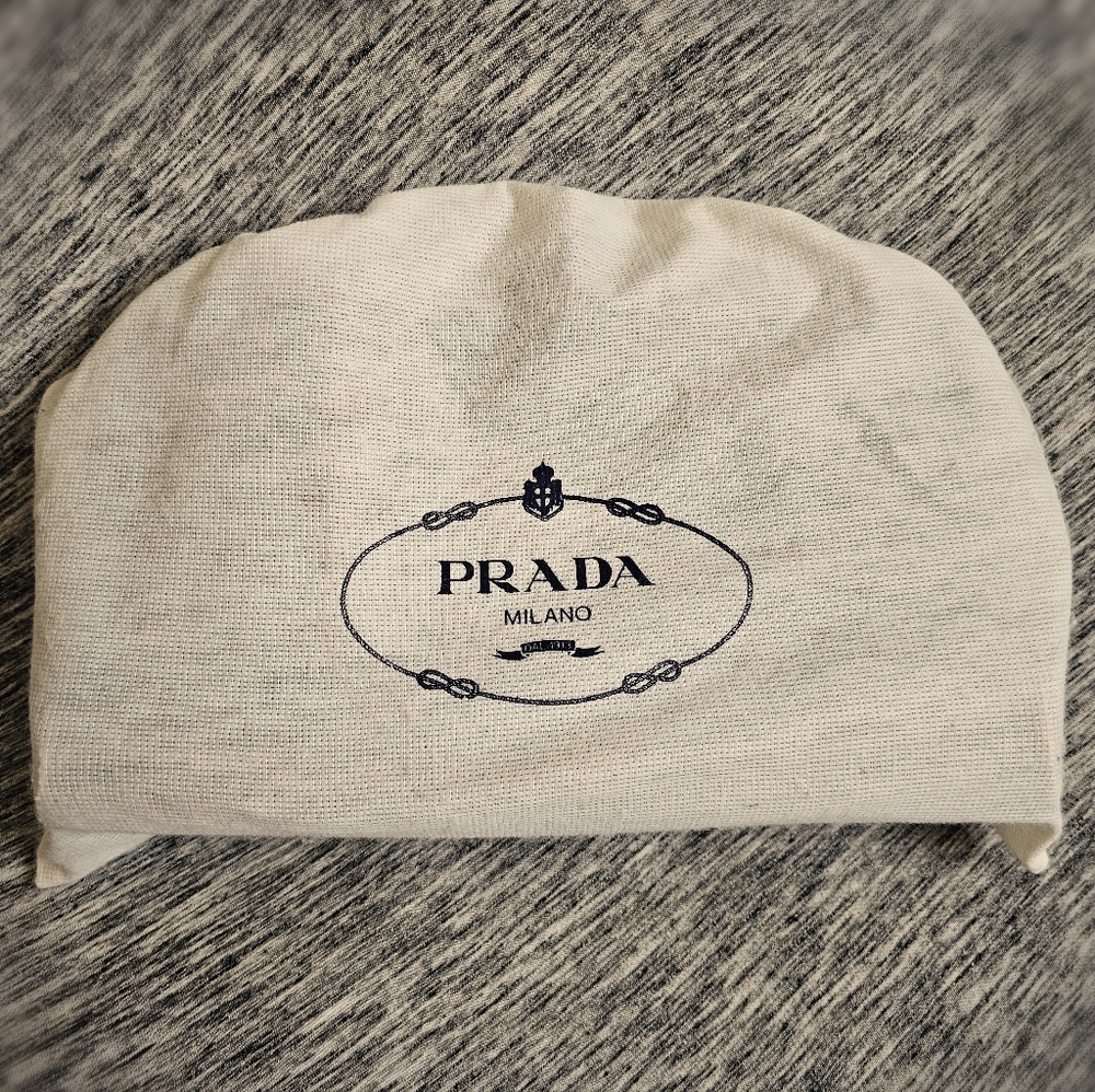 VINTAGE Prada Vitello Frame Bag - Picture 7 of 8